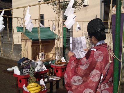 【地鎮祭】行いました！