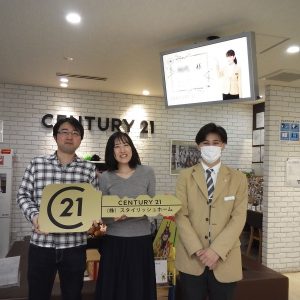 A様　ご購入記念写真　担当：吉田寛太