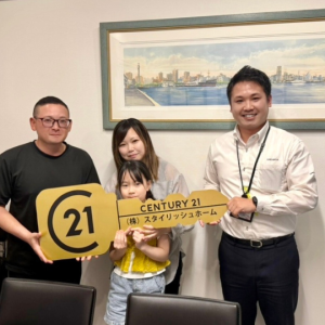 A様　ご購入記念写真<br> 担当：古川 翔太