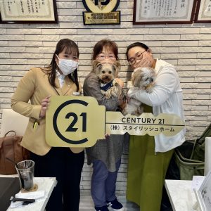 Y様　ご購入記念写真　担当：尾﨑 成実