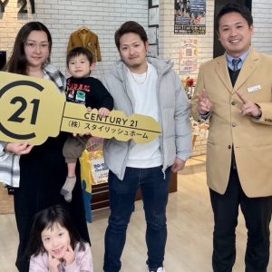 T様　ご購入記念写真　担当：古川 翔太