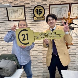 M様　ご購入記念写真　担当：田中 瑞輝