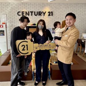 M様　ご購入記念写真　担当：古川 翔太