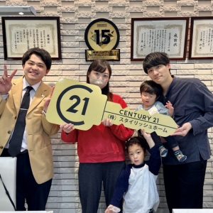 S様　ご購入記念写真　担当：田中 瑞輝