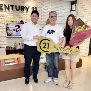 T様　ご購入記念写真　担当：村上 凌
