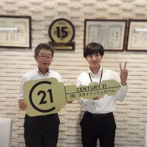 M様　ご購入記念写真　担当：髙橋　樹