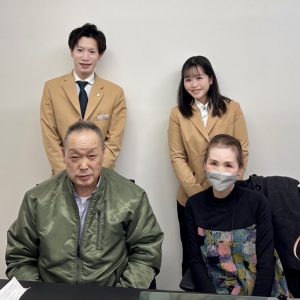 K様　ご購入記念写真　担当：熊崎 真人　尾﨑 成実