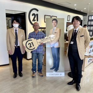 M様　ご購入記念写真　担当：田中 瑞輝