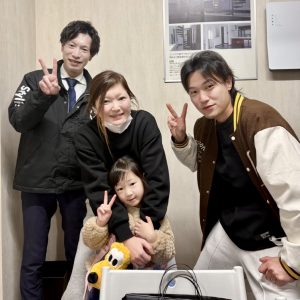 O様　ご購入記念写真　担当：熊崎 真人