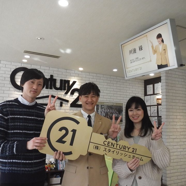 K様 ご購入記念写真 担当:吉田寛太、鈴木剛史