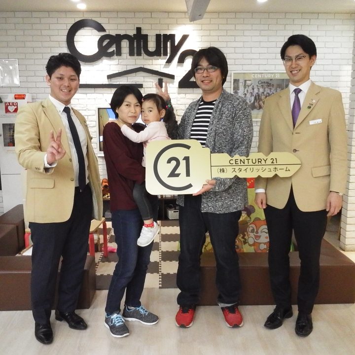 I様 ご購入記念写真 担当:宇井謙一郎