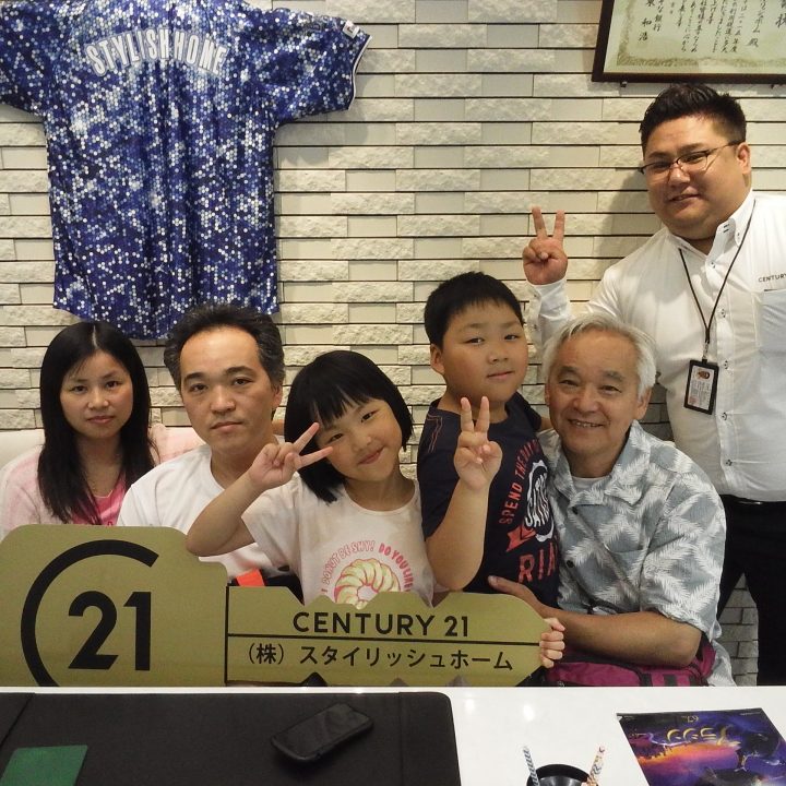 I様 ご購入記念写真 担当:渡辺聡史