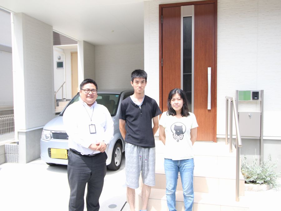 H様 ご購入後の声 担当:渡辺