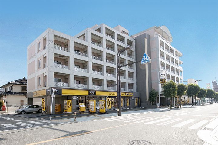スタイリッシュホーム外観